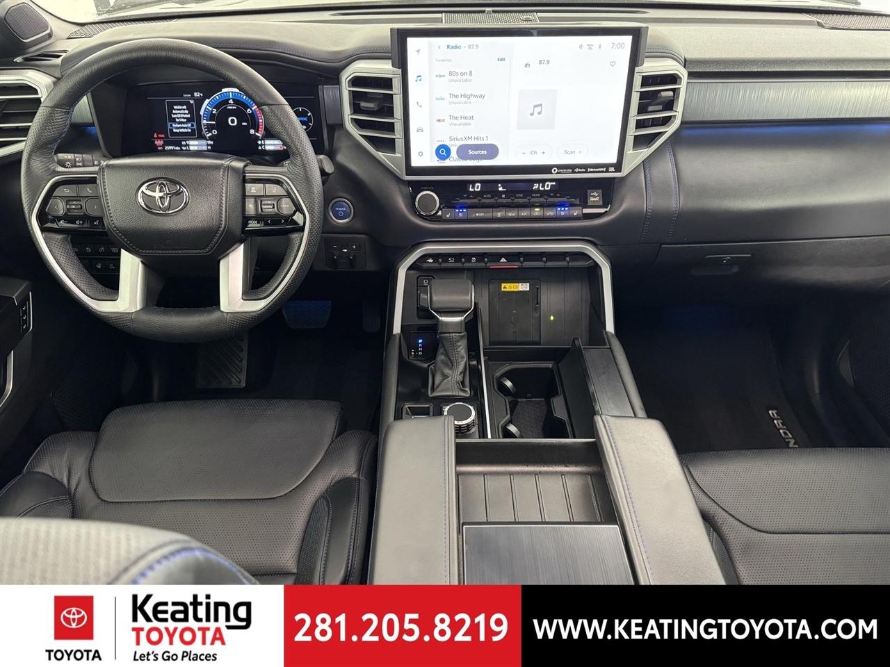 Toyota Tundra Platinum CrewMax 4WD Hybrid 2023