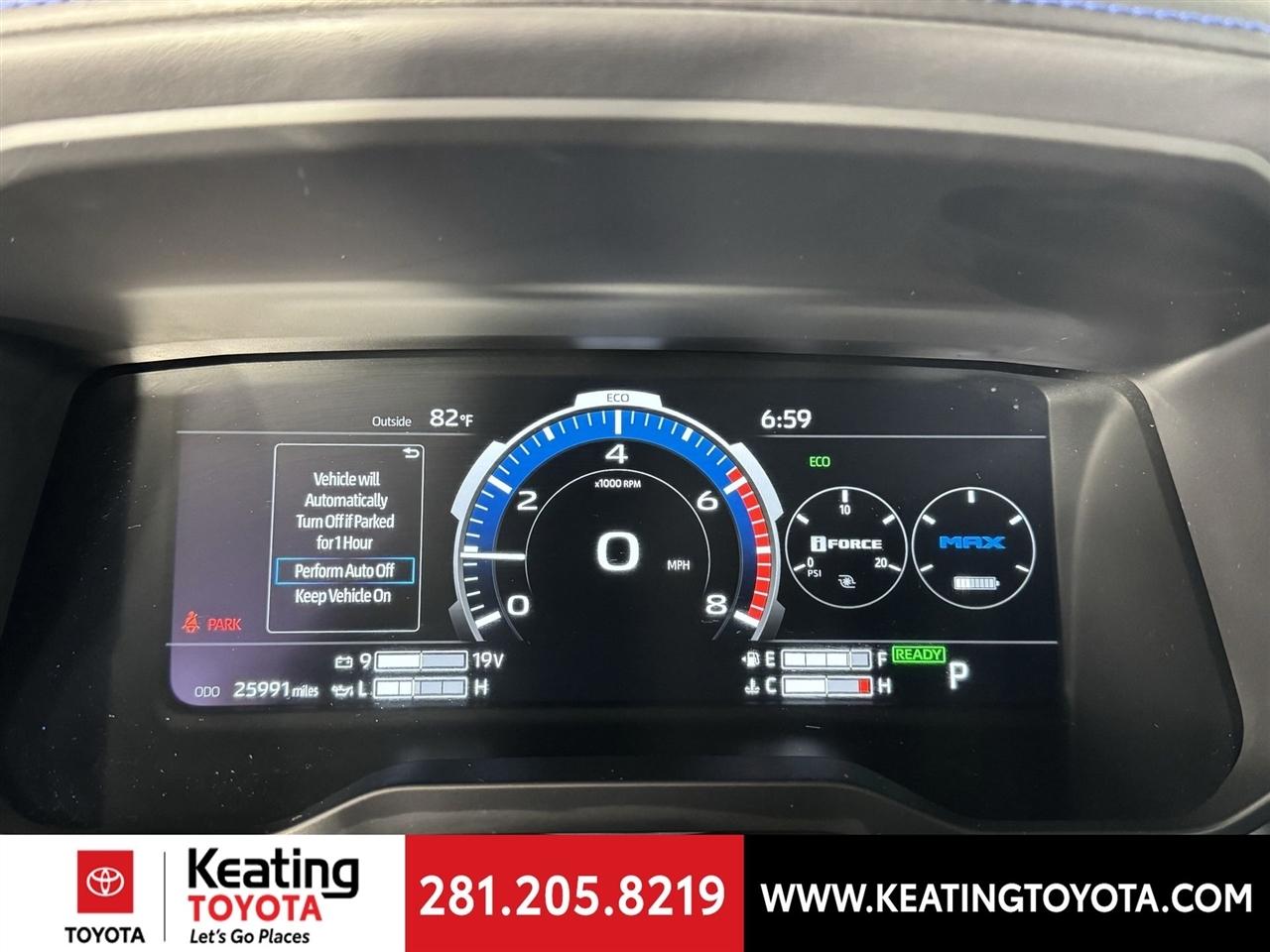 Toyota Tundra Platinum CrewMax 4WD Hybrid 2023