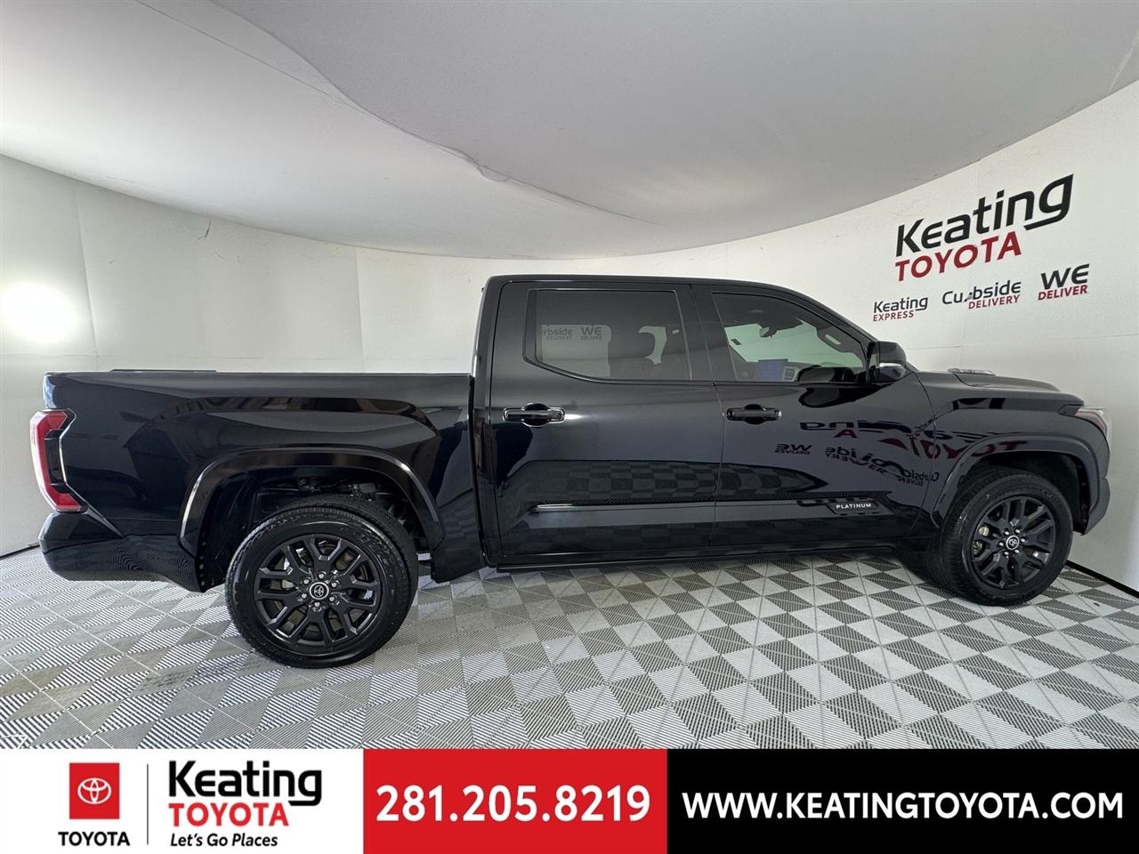 Toyota Tundra Platinum CrewMax 4WD Hybrid 2023