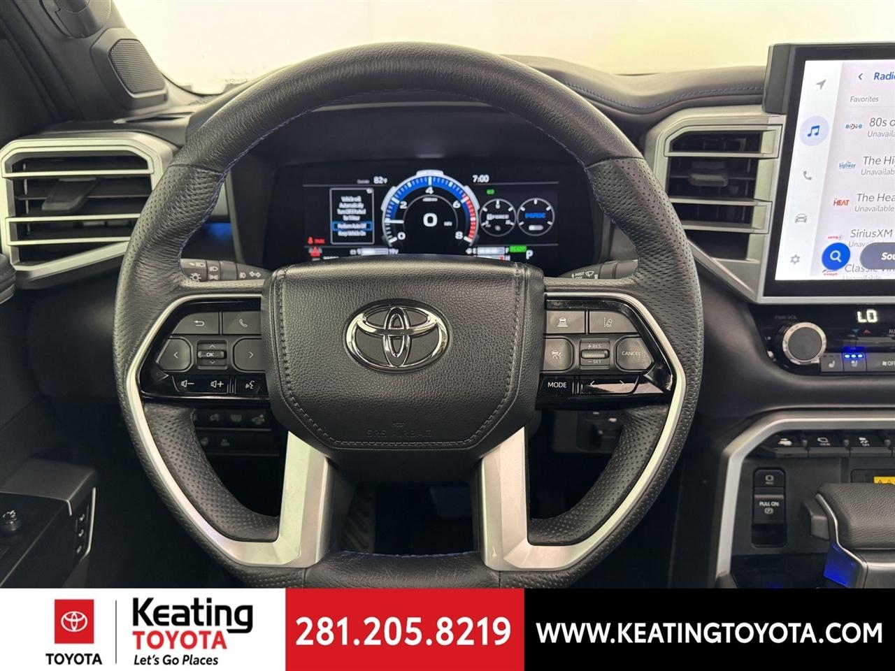 Toyota Tundra Platinum CrewMax 4WD Hybrid 2023