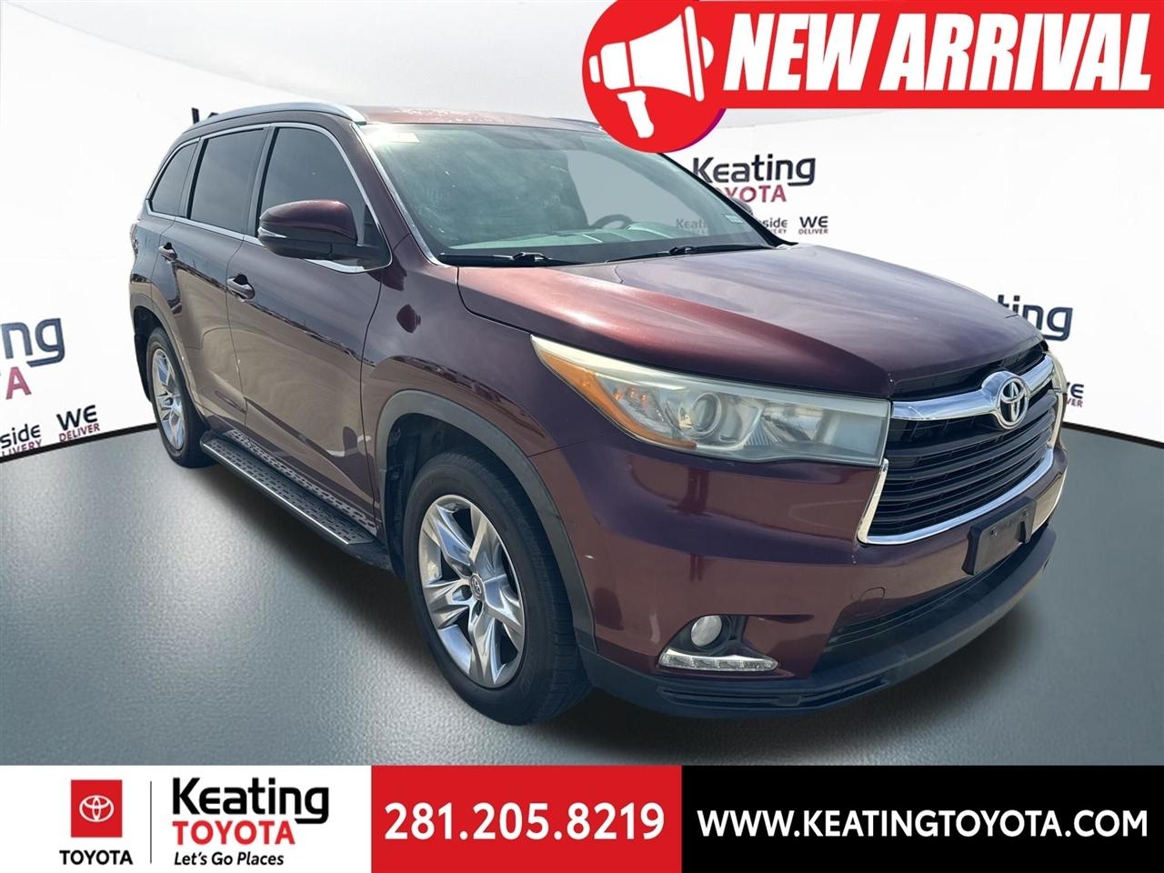 Toyota Highlander Limited FWD V6 2015
