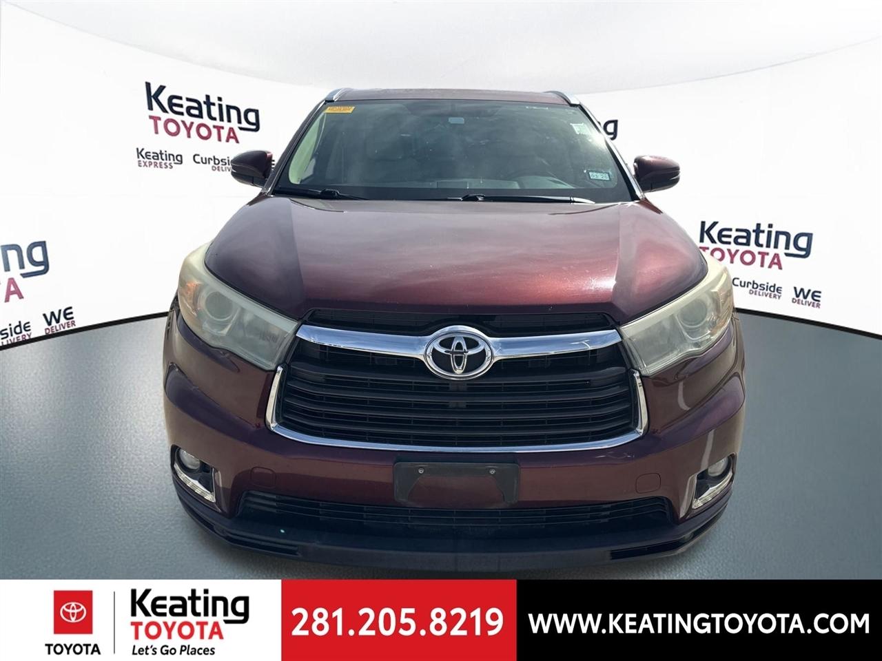 Toyota Highlander Limited FWD V6 2015