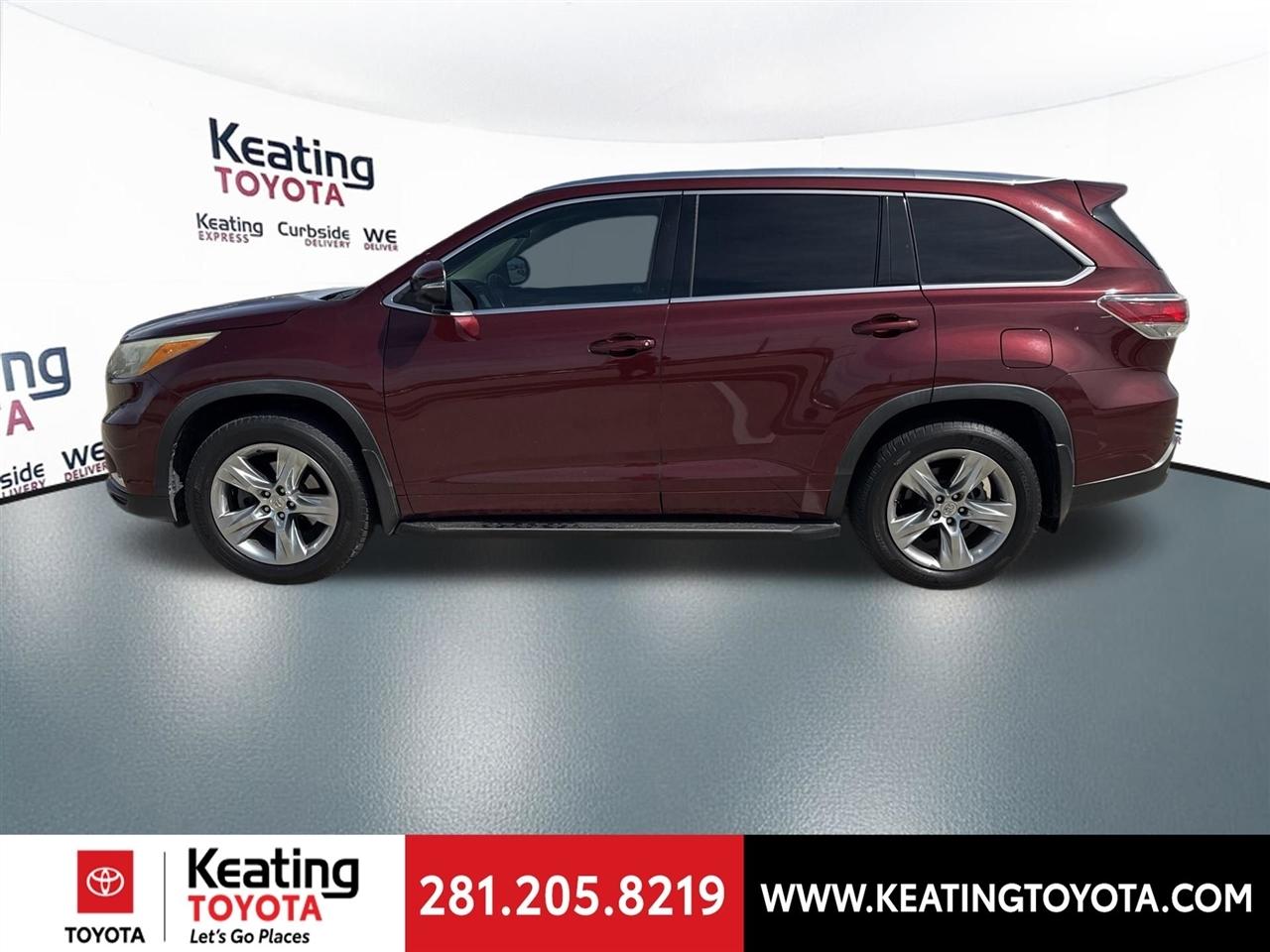 Toyota Highlander Limited FWD V6 2015