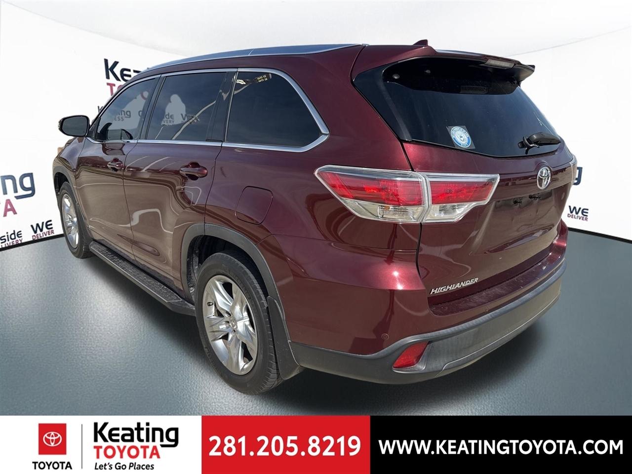 Toyota Highlander Limited FWD V6 2015