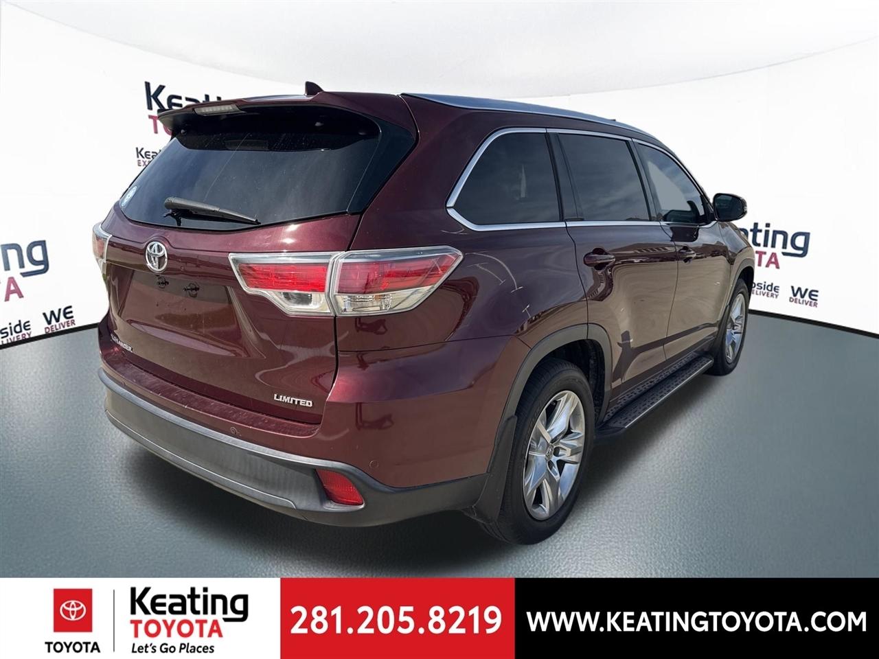 Toyota Highlander Limited FWD V6 2015