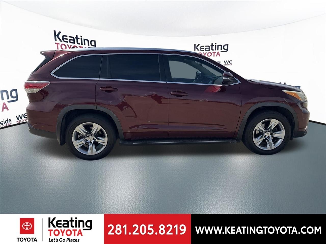 Toyota Highlander Limited FWD V6 2015