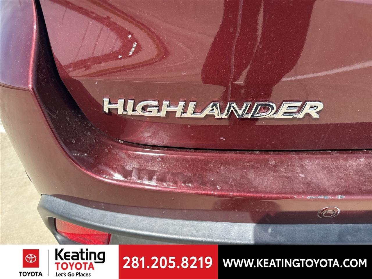 Toyota Highlander Limited FWD V6 2015