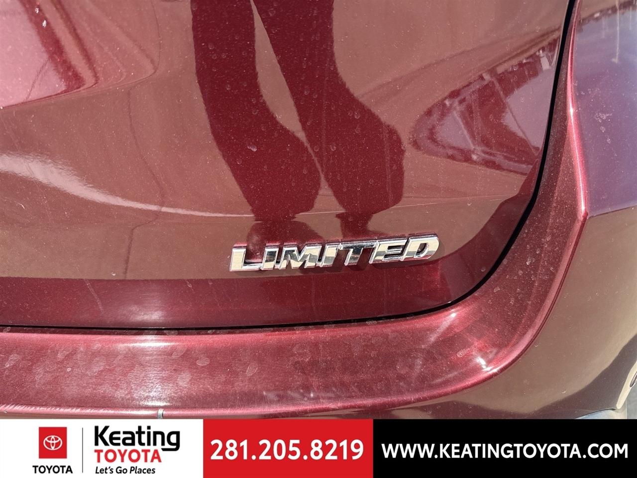 Toyota Highlander Limited FWD V6 2015