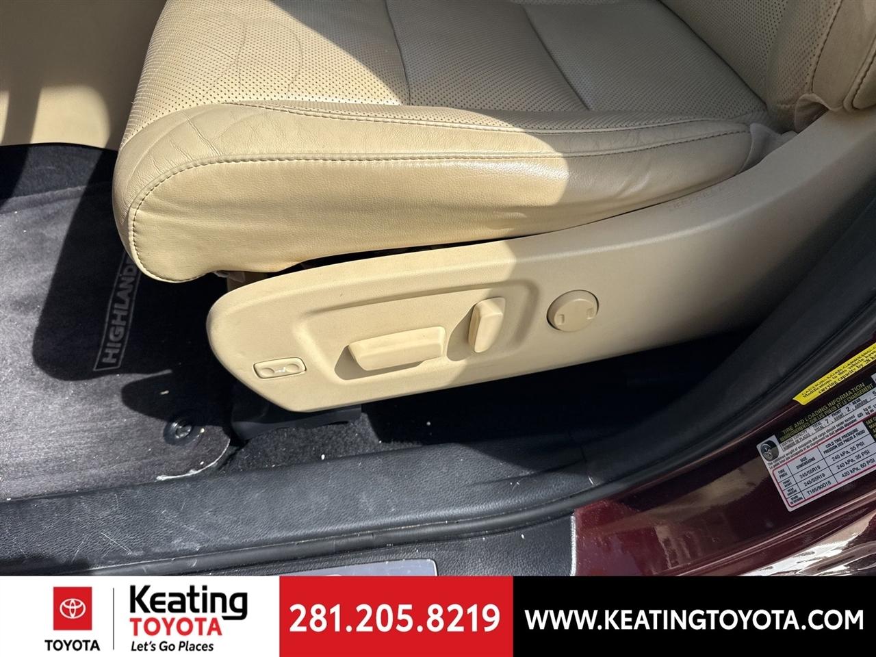 Toyota Highlander Limited FWD V6 2015