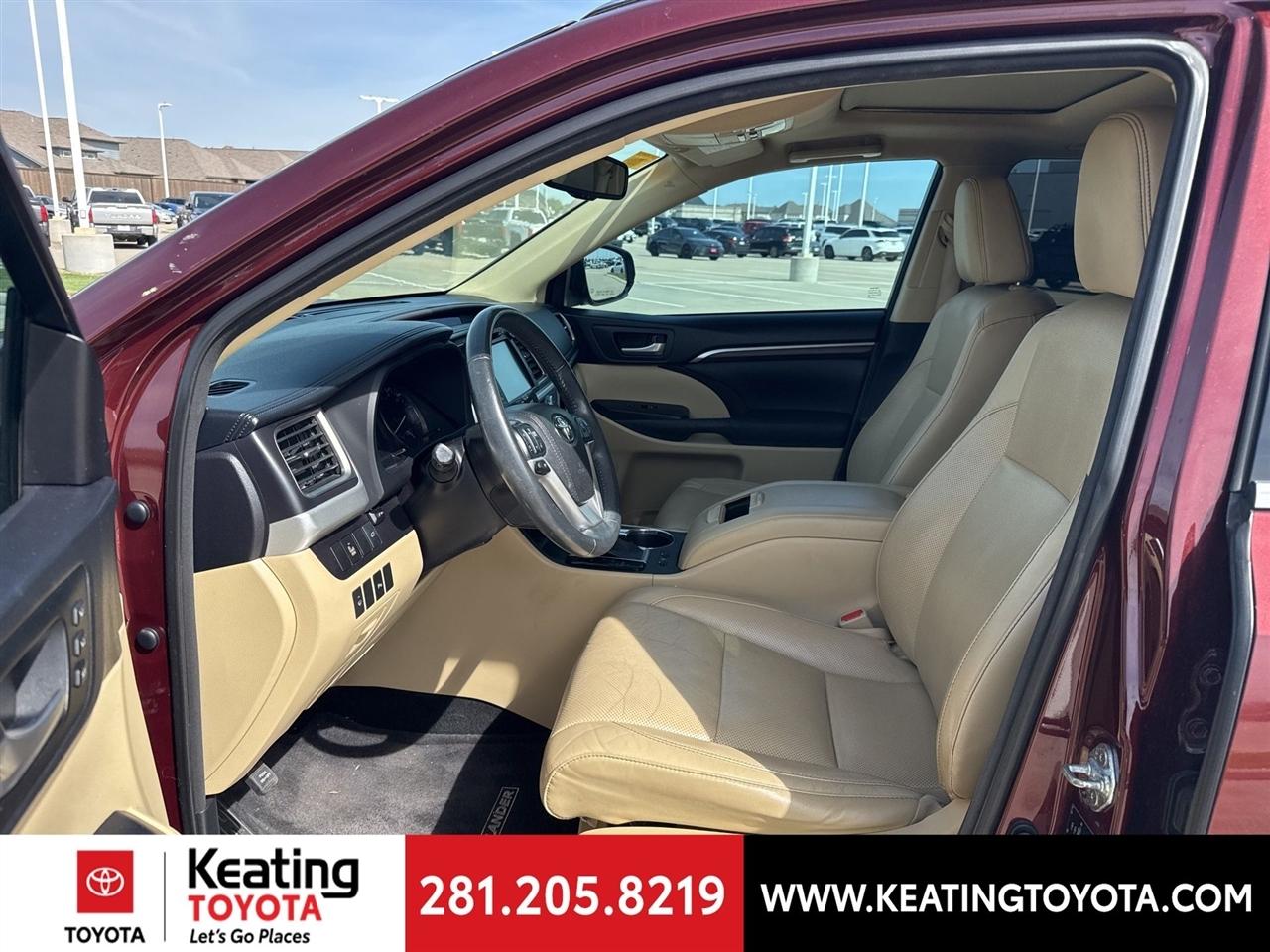 Toyota Highlander Limited FWD V6 2015