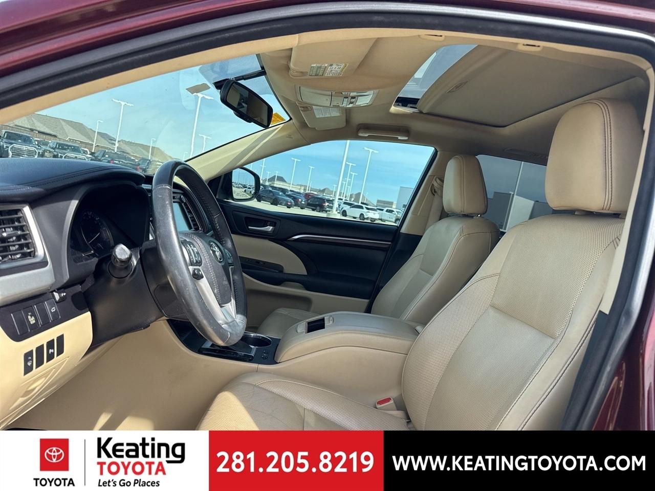 Toyota Highlander Limited FWD V6 2015