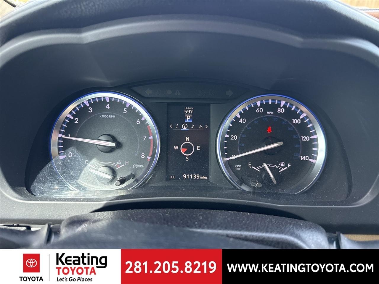 Toyota Highlander Limited FWD V6 2015