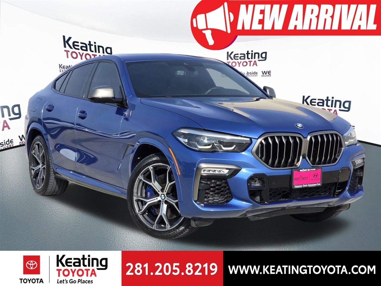 BMW X6 M50i 2020