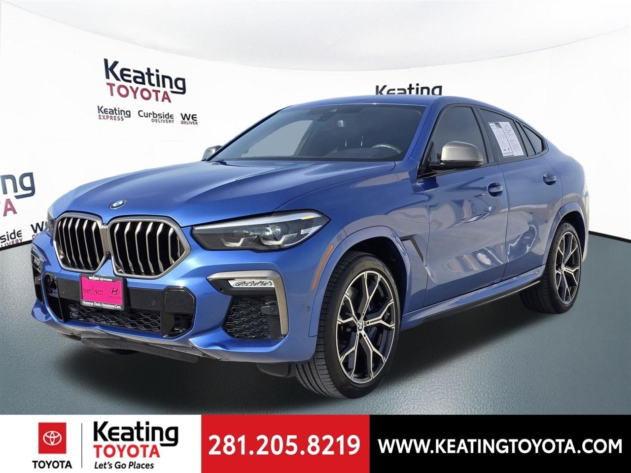BMW X6 M50i 2020
