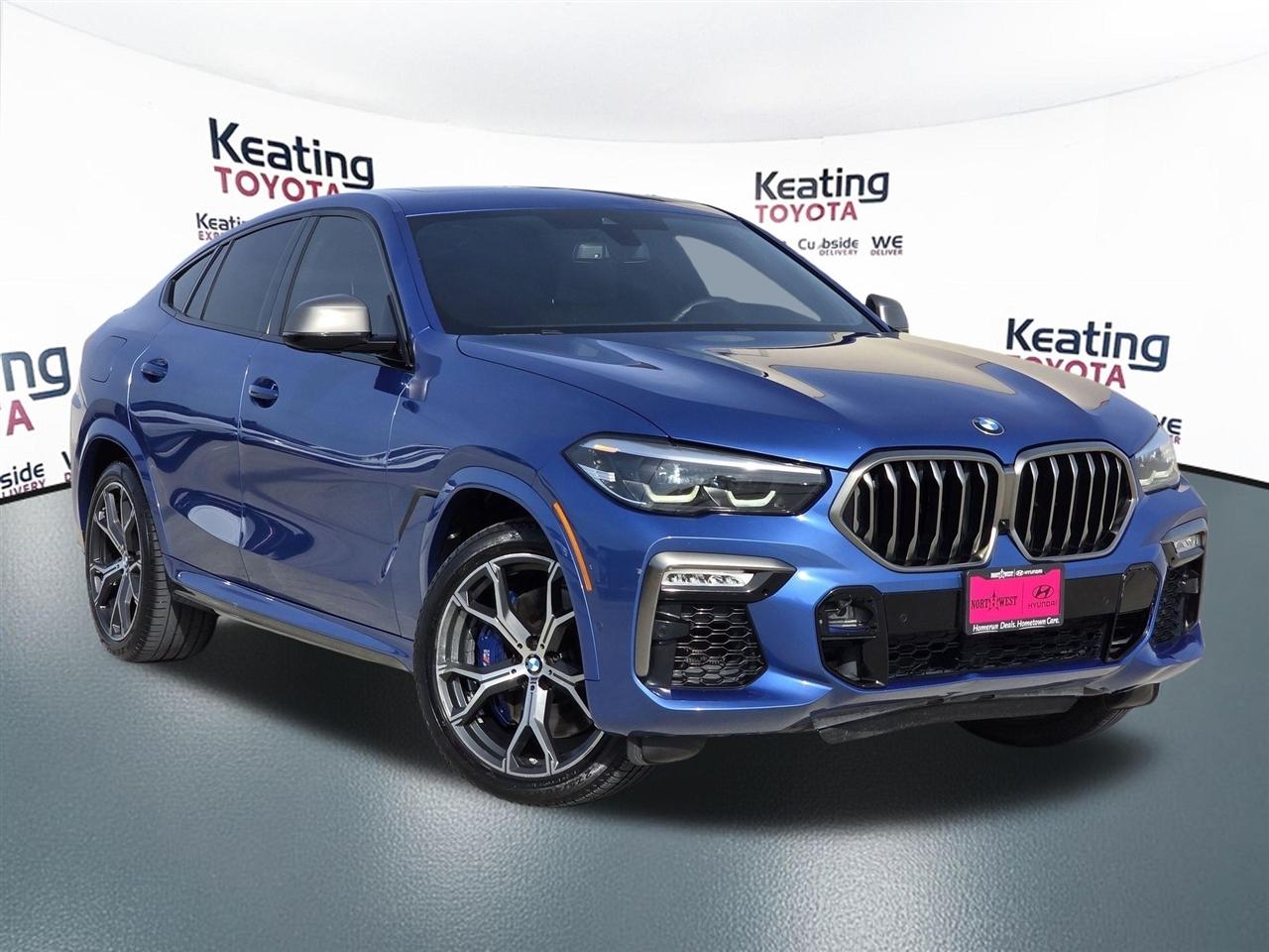 BMW X6 M50i 2020