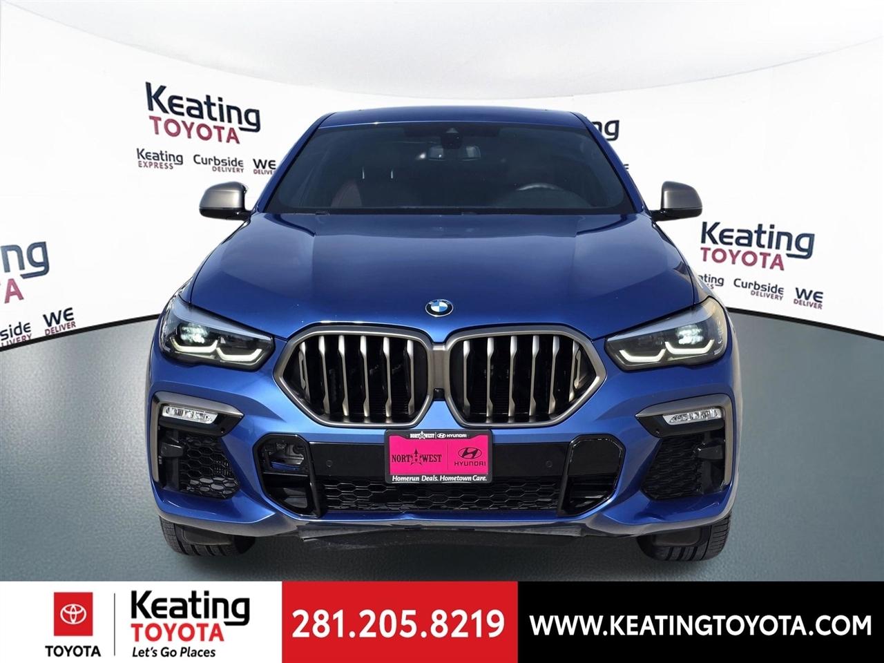 BMW X6 M50i 2020