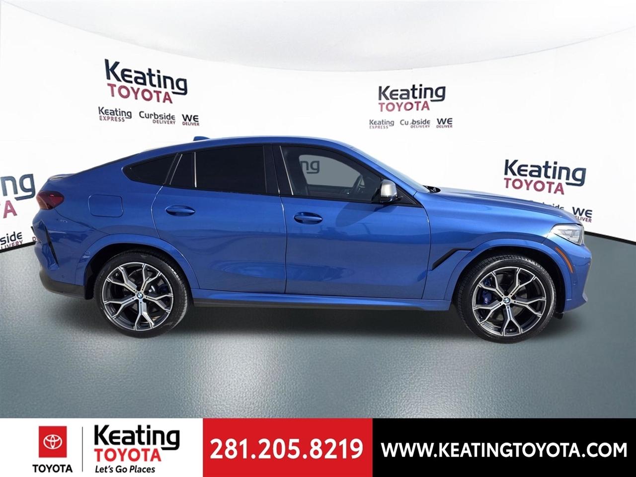 BMW X6 M50i 2020