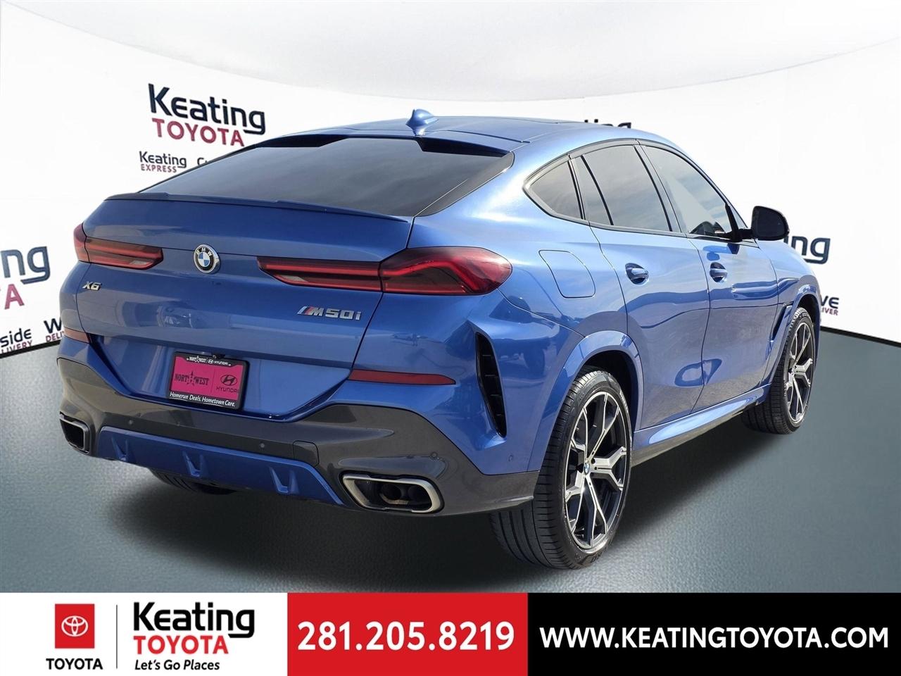 BMW X6 M50i 2020