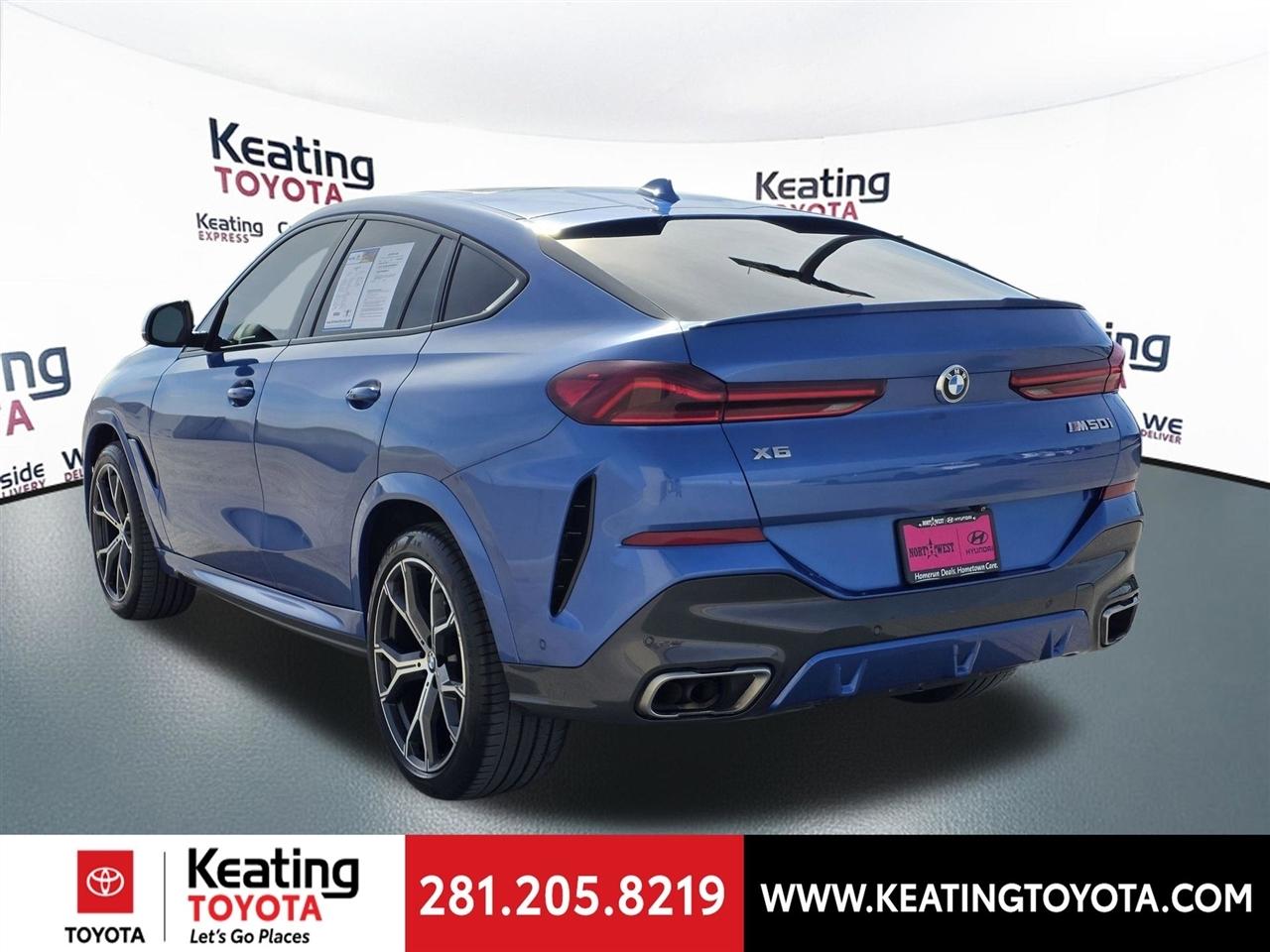 BMW X6 M50i 2020