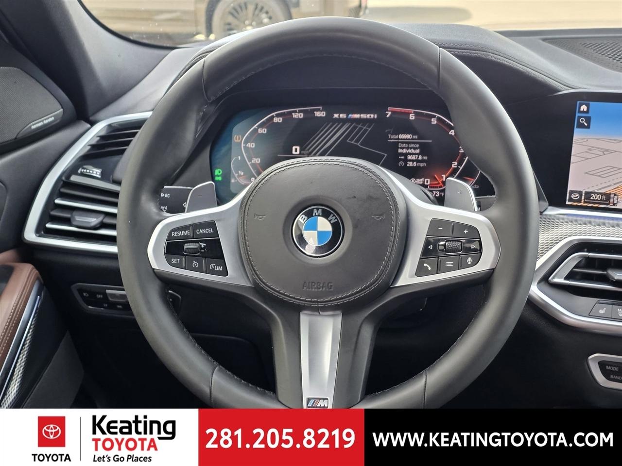 BMW X6 M50i 2020