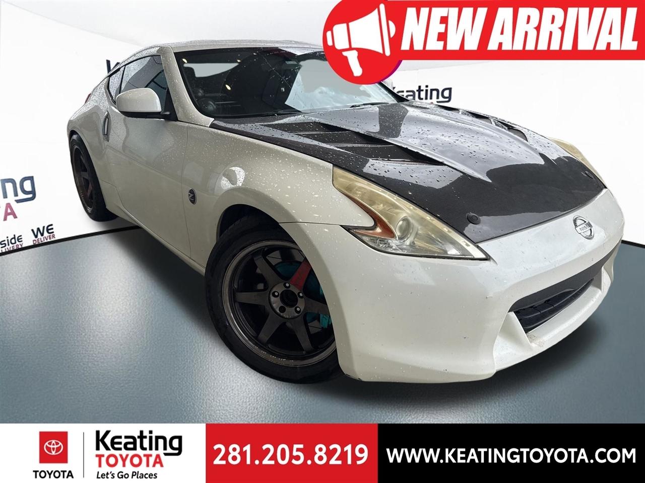 Nissan Z 370Z Coupe 2010