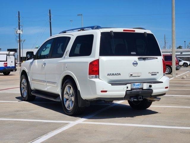 Nissan Armada Platinum 2WD 2014