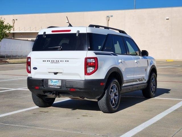 Ford Bronco Sport Badlands 2023