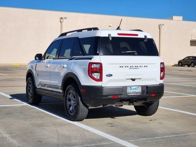 Ford Bronco Sport Badlands 2023