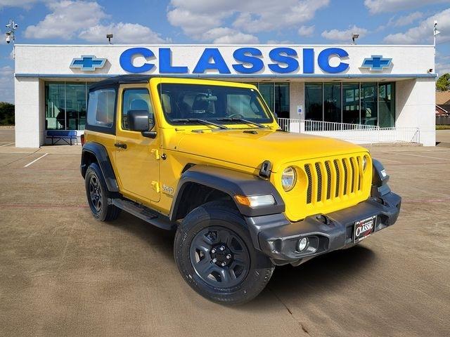 2021 Jeep Wrangler Sport