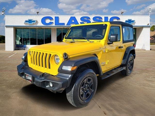 Jeep Wrangler Sport 2021