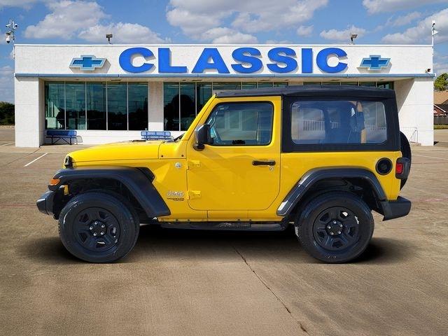 Jeep Wrangler Sport 2021