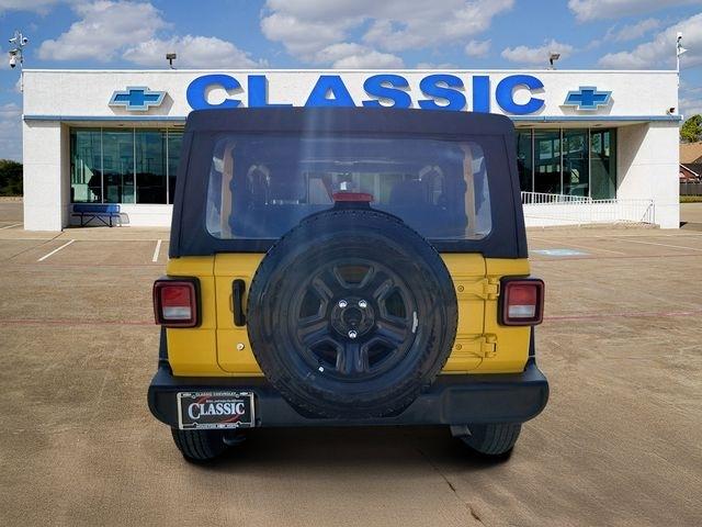 Jeep Wrangler Sport 2021