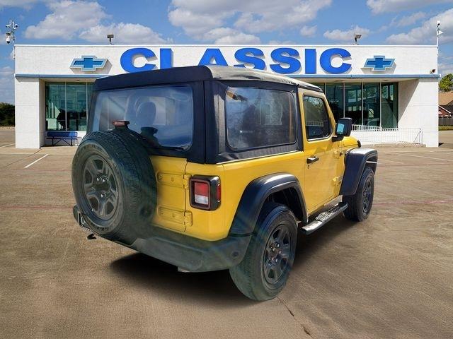 Jeep Wrangler Sport 2021