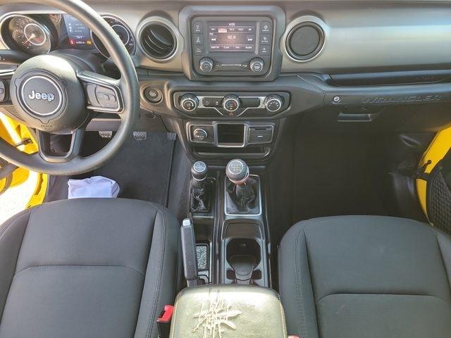 Jeep Wrangler Sport 2021