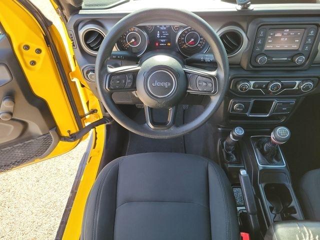 Jeep Wrangler Sport 2021