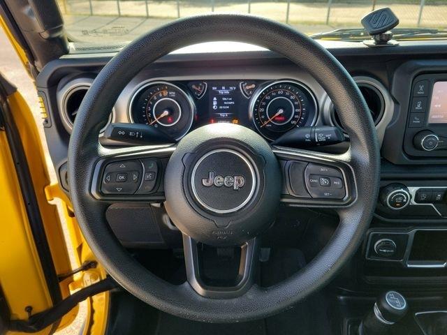 Jeep Wrangler Sport 2021