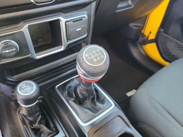 Jeep Wrangler Sport 2021