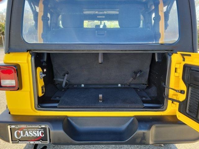 Jeep Wrangler Sport 2021