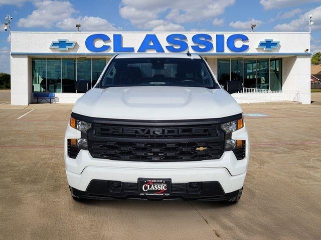 Chevrolet Silverado 1500 Custom Crew Cab 2WD 2023