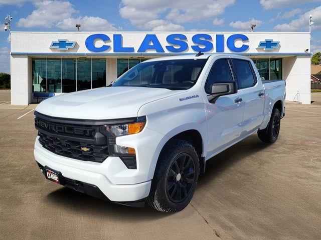 Chevrolet Silverado 1500 Custom Crew Cab 2WD 2023