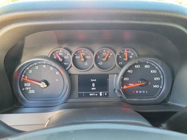 Chevrolet Silverado 1500 Custom Crew Cab 2WD 2023