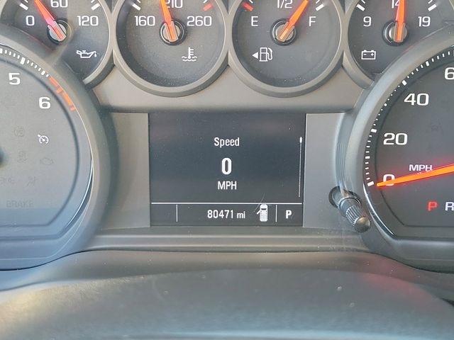 Chevrolet Silverado 1500 Custom Crew Cab 2WD 2023