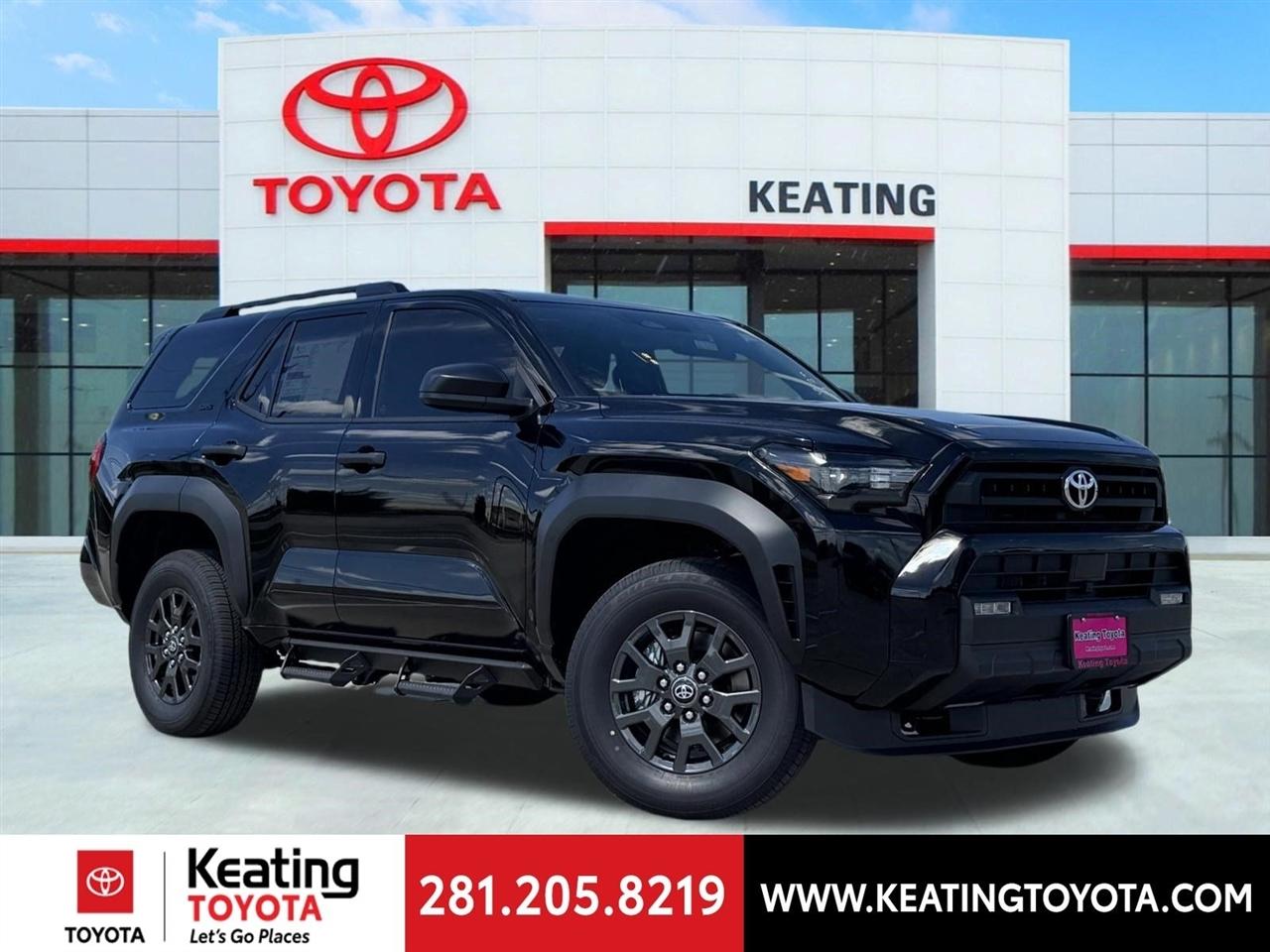 2026 Toyota 4Runner TRD Sport