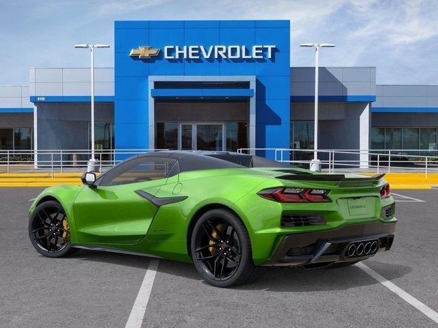 Chevrolet Corvette Z06 Convertible w/3LZ 2026