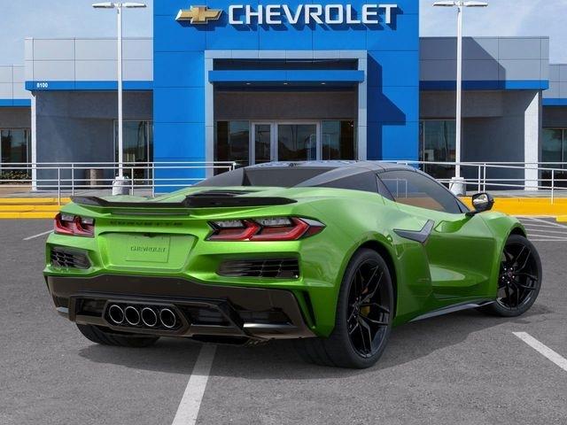 Chevrolet Corvette Z06 Convertible w/3LZ 2026