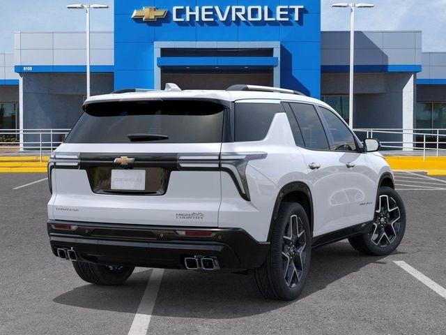 Chevrolet Traverse High Country 2026