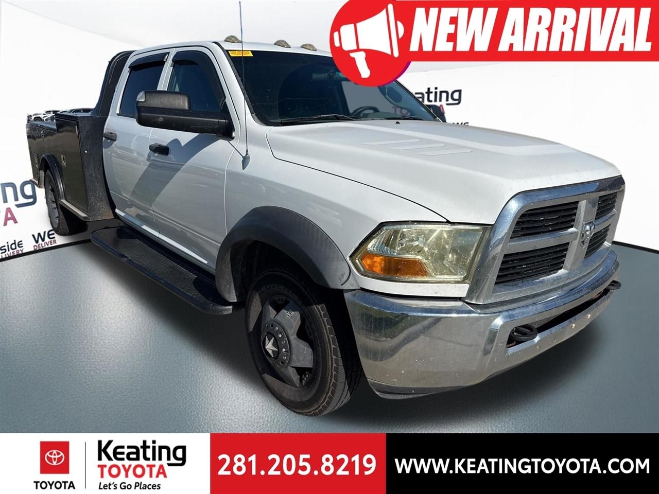 RAM Ram 3500 Crew Cab 2WD DRW 2012
