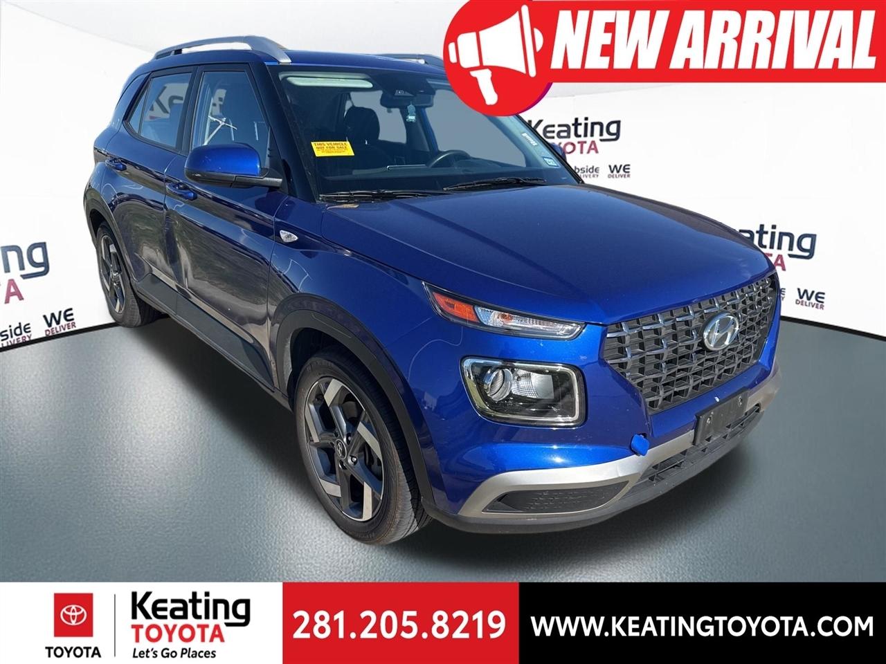 Hyundai Venue SEL 2023