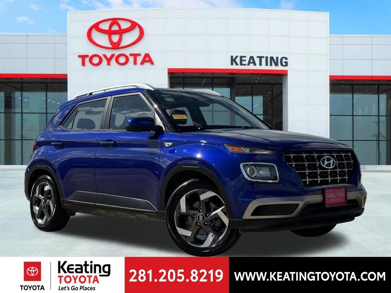 2023 Hyundai Venue SEL