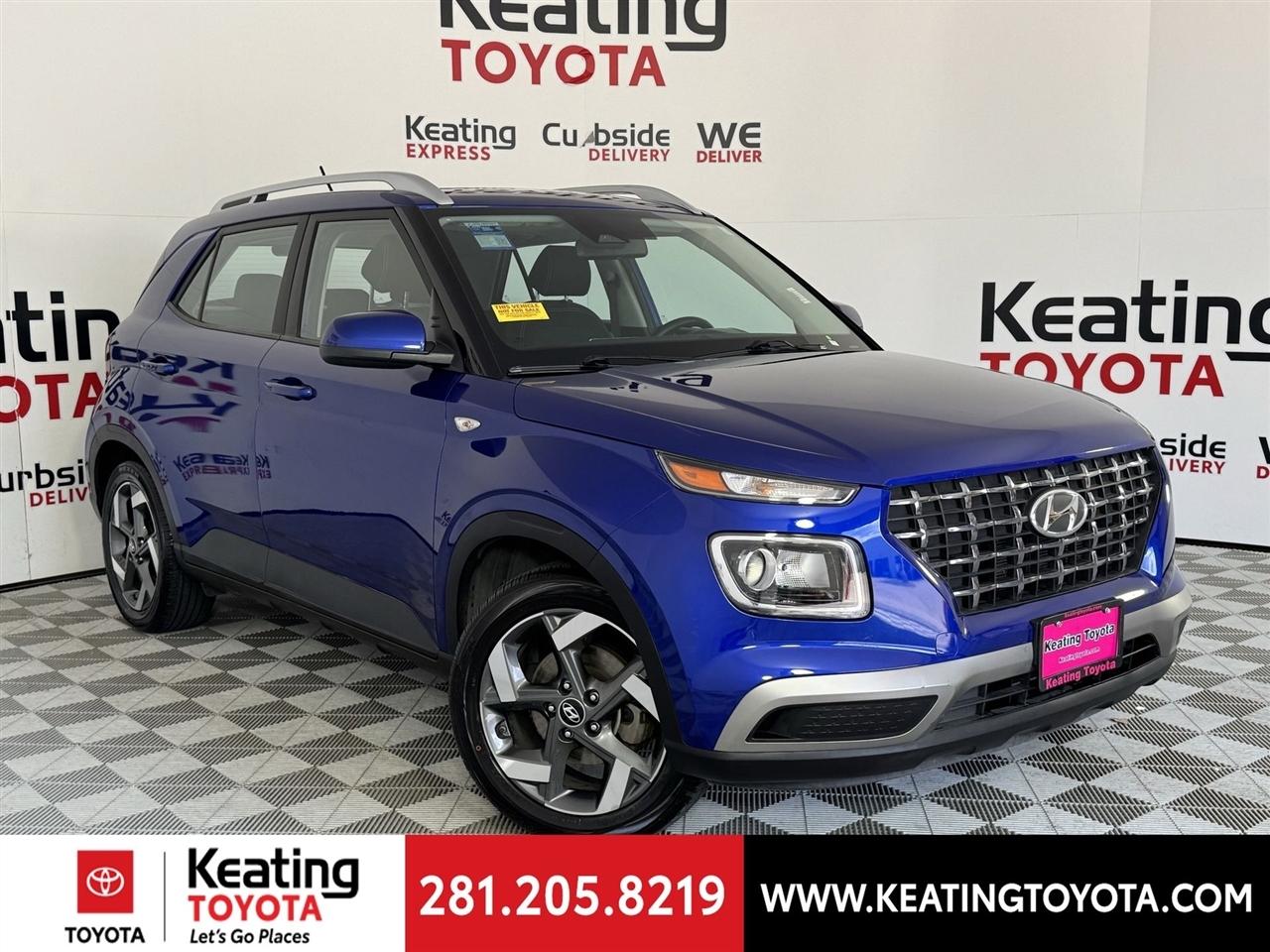 Hyundai Venue SEL 2023